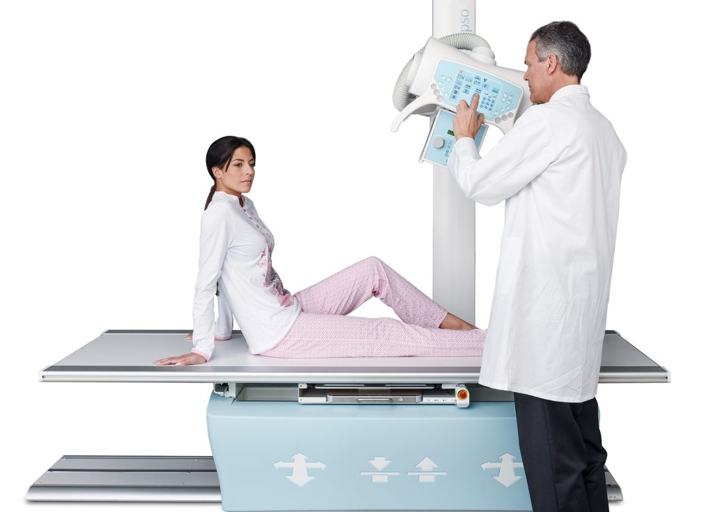 Direct digital radiology X-ray exams in Egypt