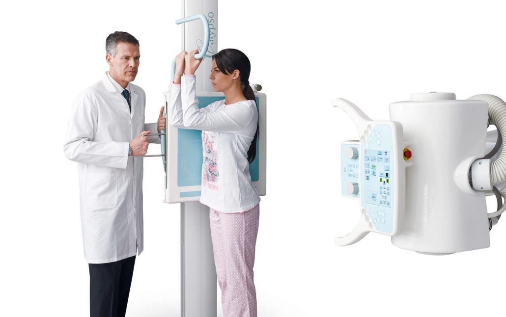 Traumatology, emergency, standard exams and special procedures X-ray in Egypt. 